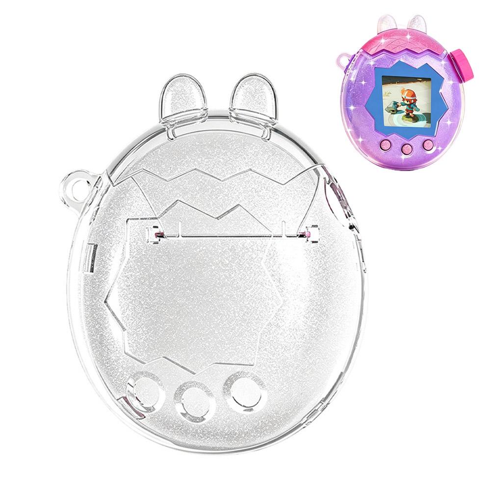 Headphone Case Hard - เคสหูกระต่ายน่ารักสำหรับ Tamagotchi Paradise, ฝาครอบป้องกันแบบใส, เคสแข็งสีสันสดใสป้องกันรอยขีดข่วนและปกป้องเต็มรูปแบบ