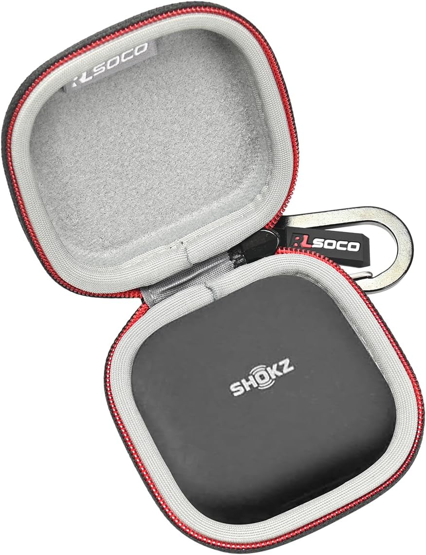 Headphone Case Hard - RLSOCO กล่องใส่หูฟังแบบแข็งสำหรับ SHOKZ NEW OpenFit 2+/2/Air/OpenFit