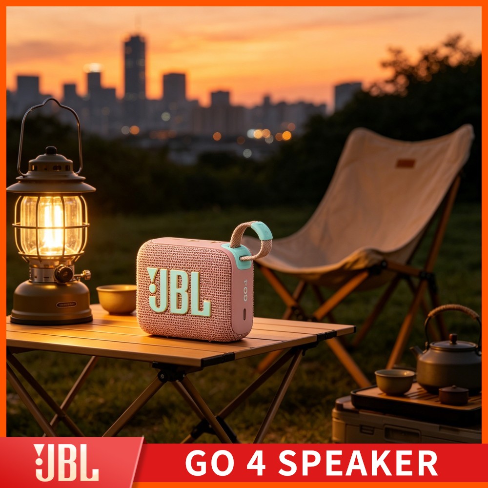 Jbl Speaker Go 4 - ลำโพงไร้สาย JBL GO4 สีพื้น Farmland Bluff