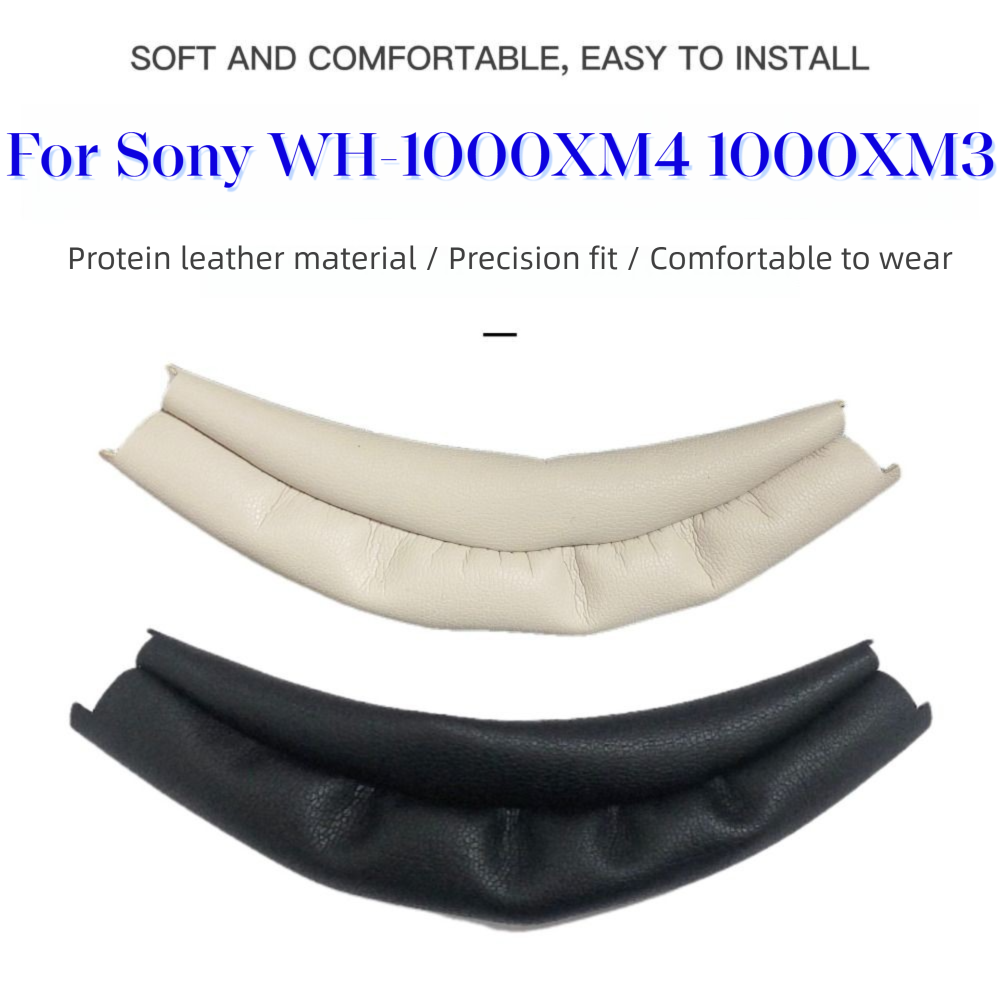 Sony Headphone Wh-1000Xm4 - หนังหูฟังเปลี่ยนแถบคาดศีรษะ Protector อะไหล่ซ่อมชุดป้องกัน Head Beam Pad