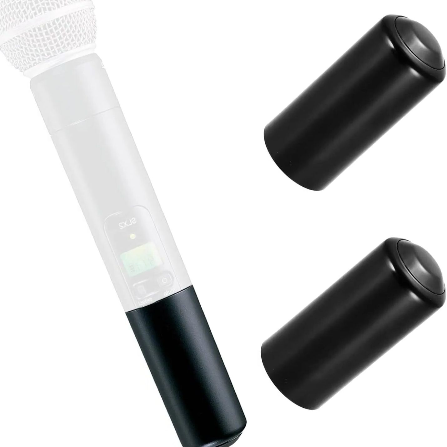 Shure Mic Mv7 - แบตเตอรี่ฝาครอบ Shure BETA58 BETA58A SM58 SM58S