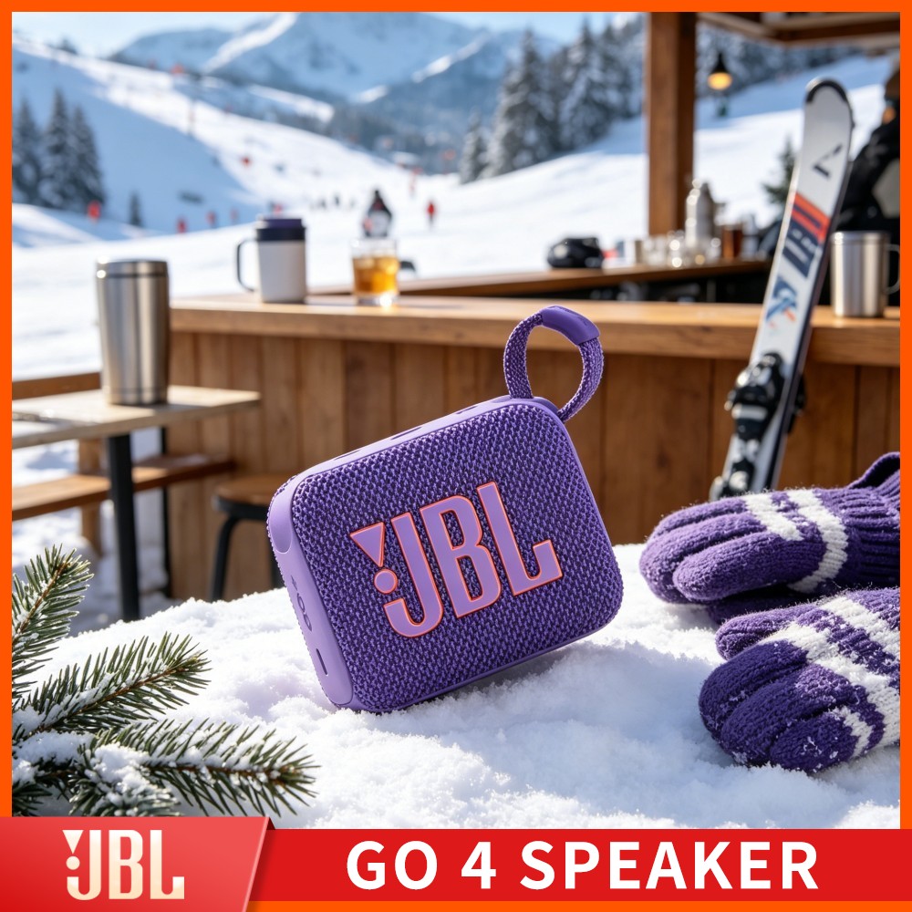Jbl Speaker Go 4 - ลำโพงไร้สาย JBL GO4 สีสันสดใส สำหรับตั้งแคมป์ริมทะเล พร้อมระบบแฮนด์ฟรี
