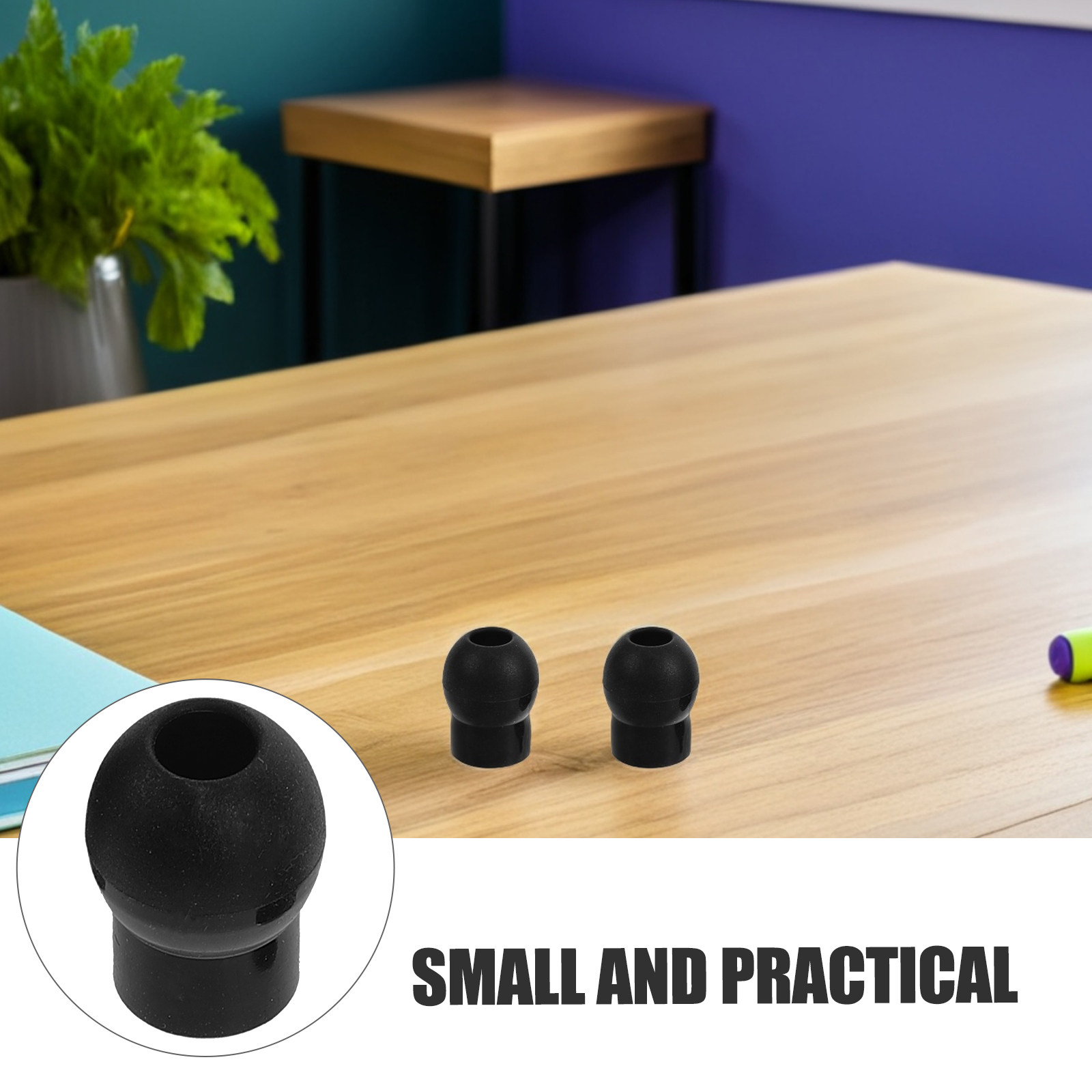 Silicone Ear Tip Replacement - 4 ชิ้น จุกซิลิโคนสำหรับหูฟังตรวจโรค อะไหล่ทดแทน ดีไซน์นุ่มสบายตามหลักสรีรศาสตร์ ช่วยเพิ่มการป้องกันเสียงรบกวน