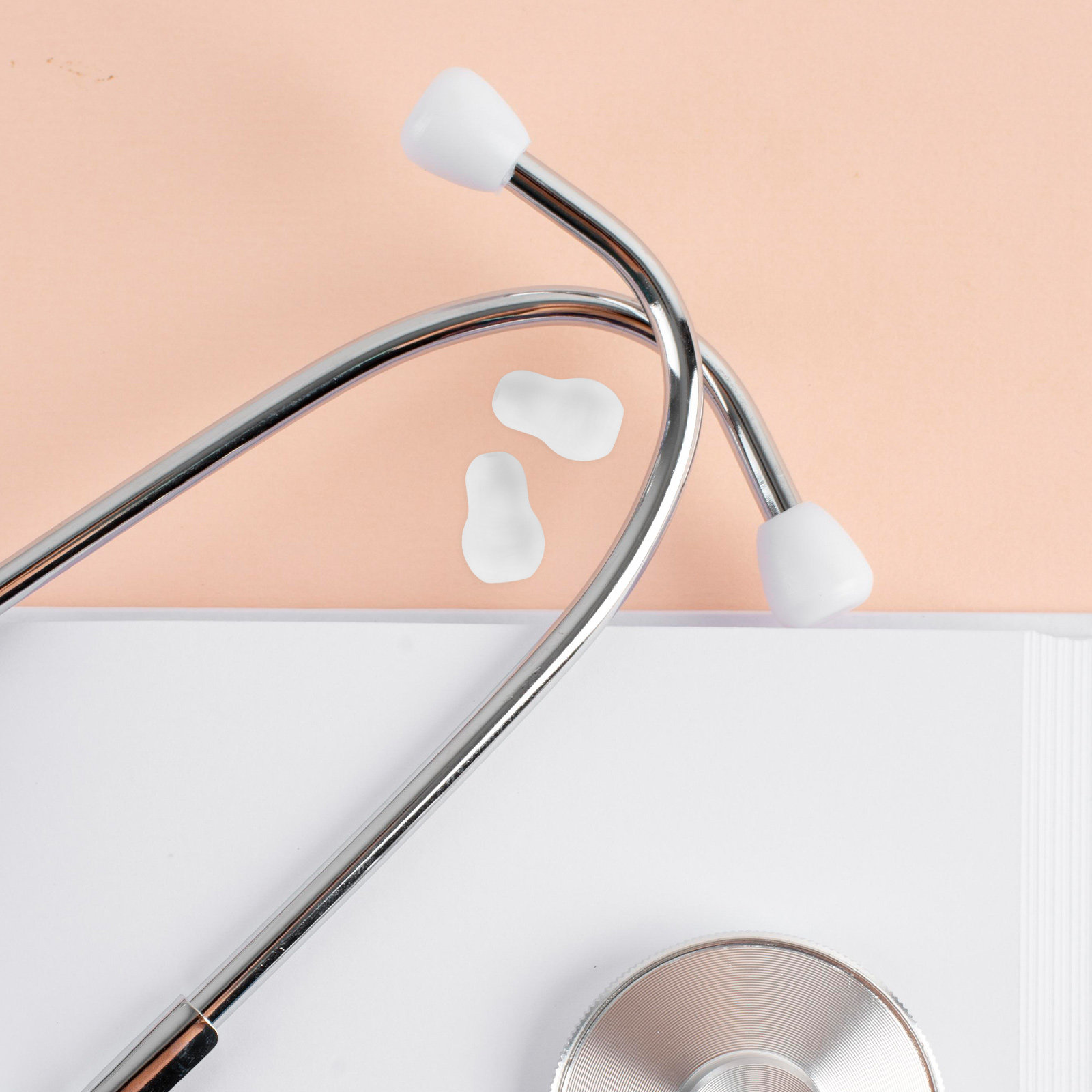 จุกหูฟังซิลิโคนสำหรับหูฟังตรวจ - Silicone Ear Tip Replacement บทวิจารณ์และราคา