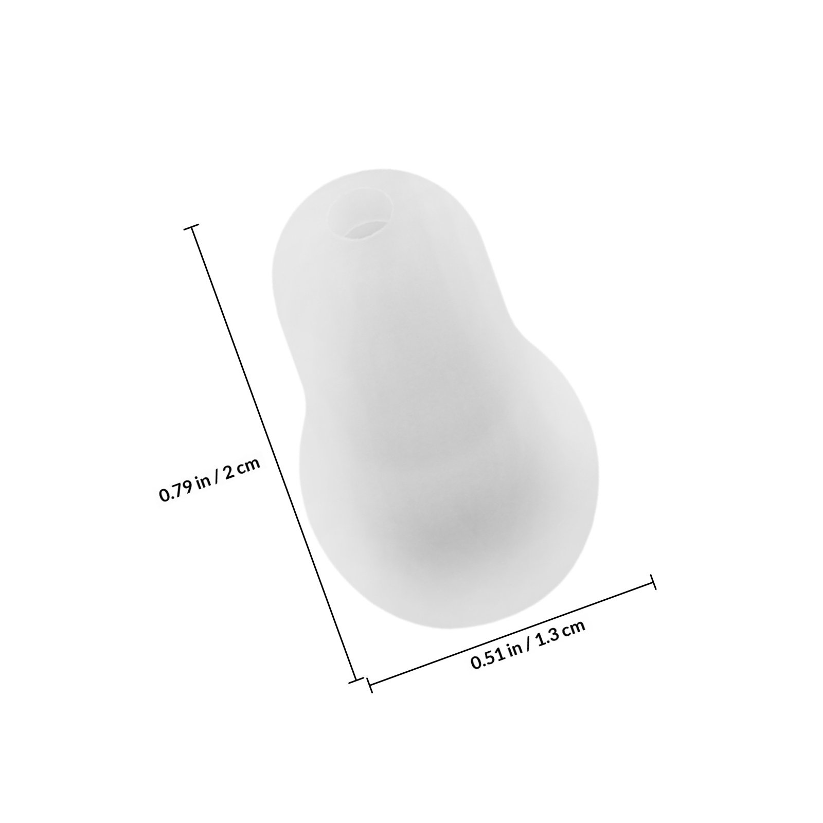 จุกหูฟังซิลิโคนสำหรับหูฟังตรวจ - Silicone Ear Tip Replacement บทวิจารณ์และราคา