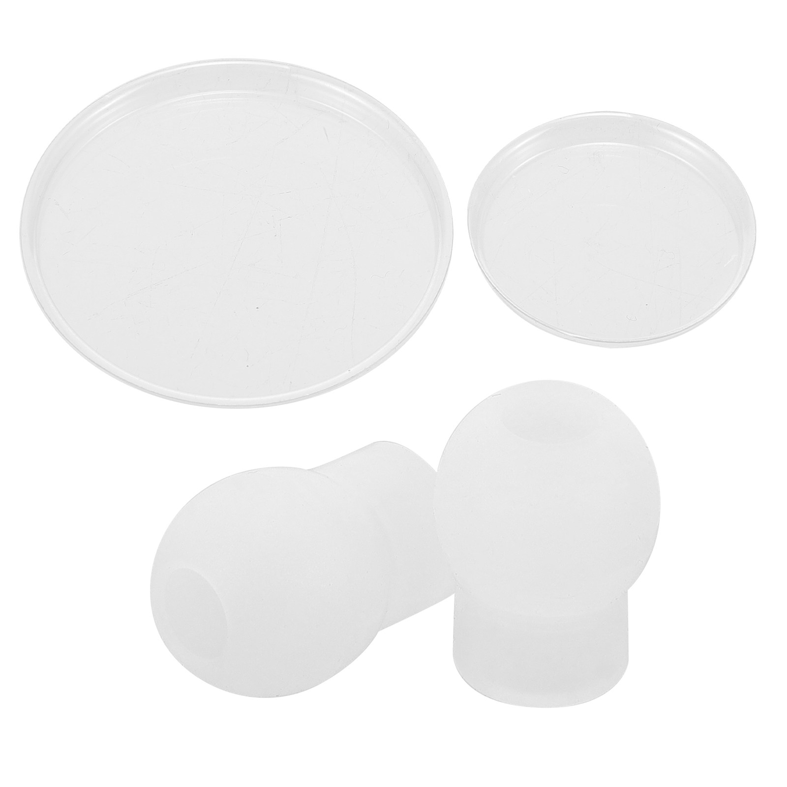 ชุดซิลิโคนสำหรับหูฟังทางการแพท - Silicone Ear Tip Replacement บทวิจารณ์และราคา