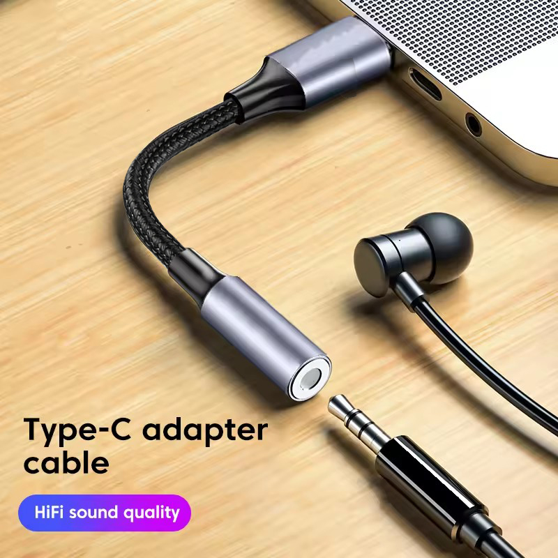 อะแดปเตอร์เสียง USB C DAC Type - Audiophile Headphone Wired บทวิจารณ์และราคา