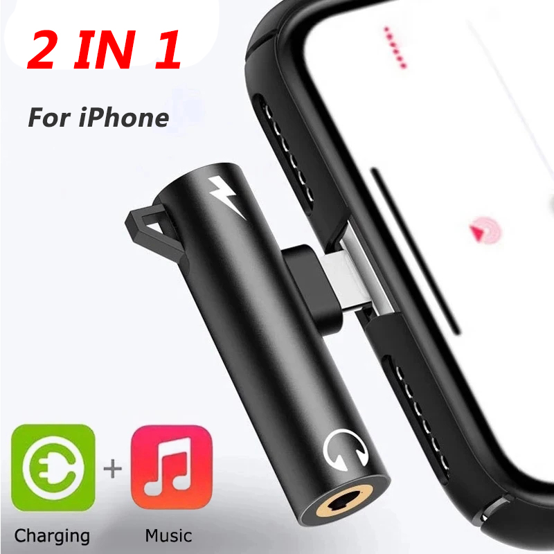 2 In1 อะแดปเตอร์ Splitter สําห - Earphone Splitter Jack บทวิจารณ์และราคา