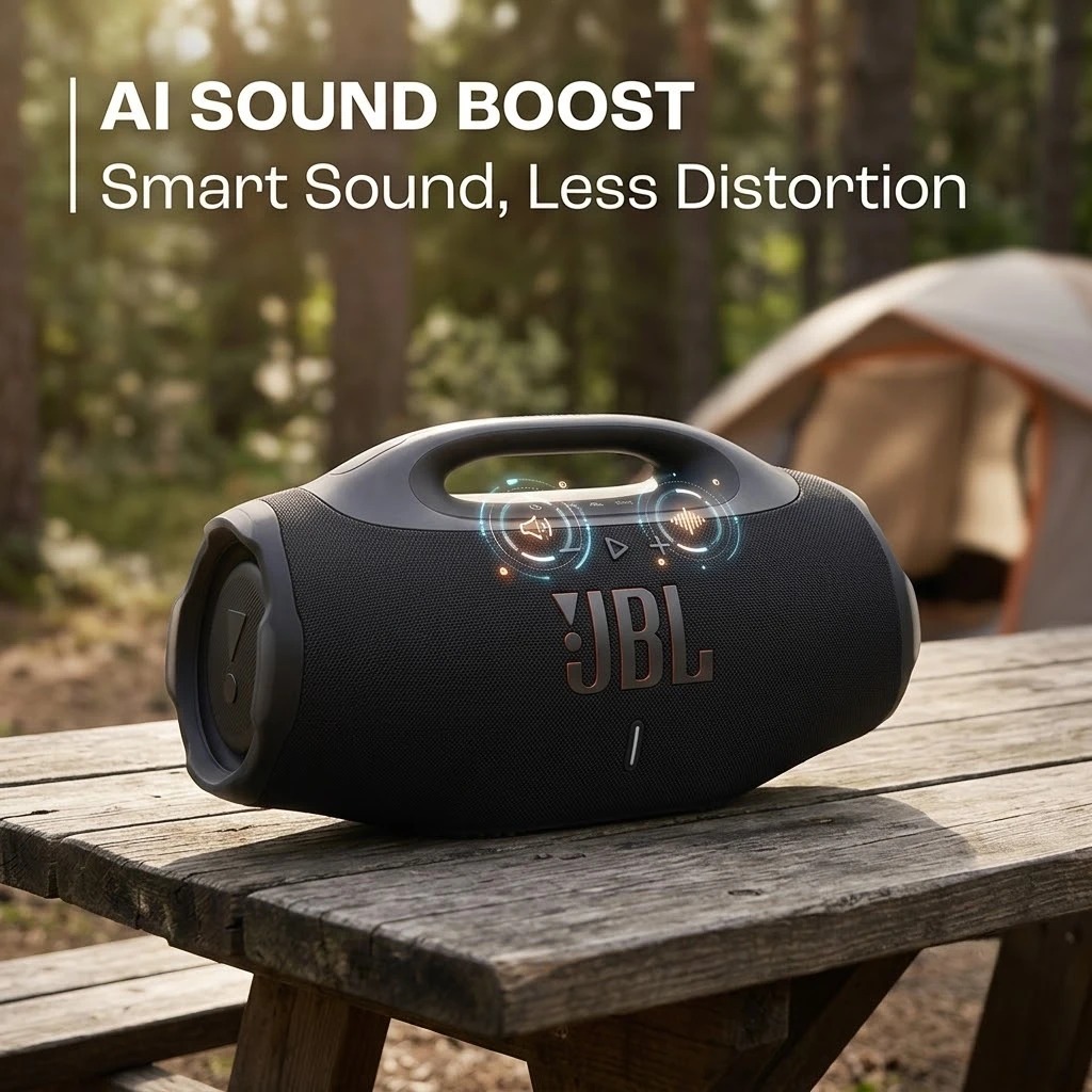 JBL BOOMBOX 4 ลำโพงบลูทูธไร้สา - Jbl Speaker Go 4 บทวิจารณ์และราคา
