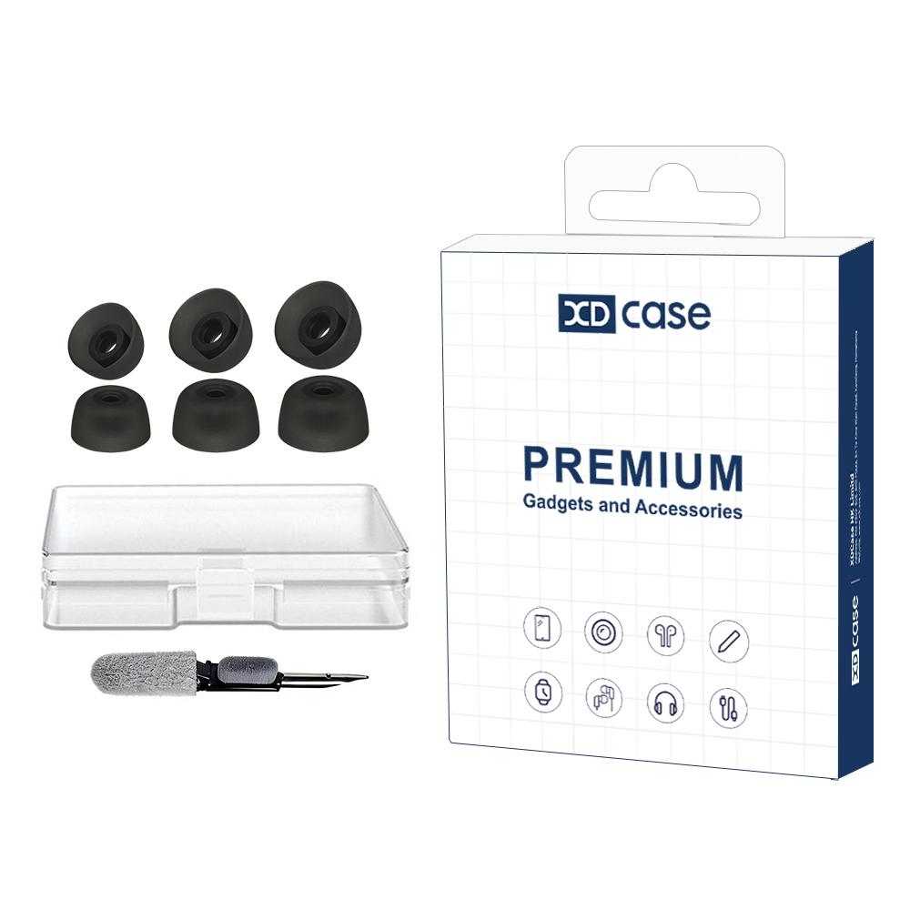 XDcase 3 คู่ใน 1 ชุดจุกหูฟังซิ - Earphone Foam Tip บทวิจารณ์และราคา