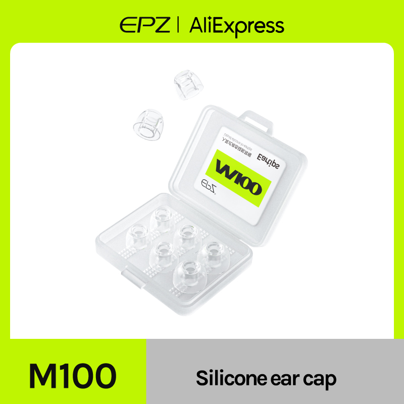 EPZ M100 เคล็ดลับหู S/M/L ซิลิ - Silicone Ear Tip Replacement บทวิจารณ์และราคา