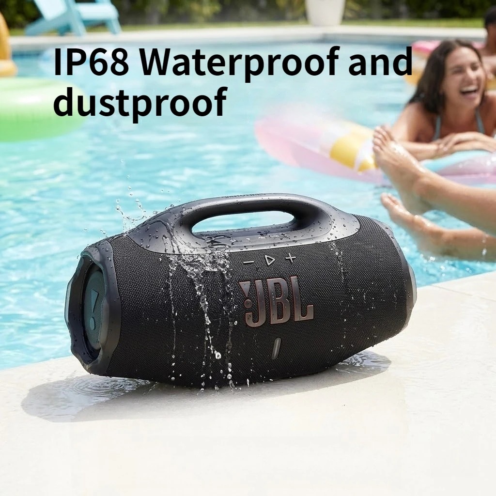 ลำโพงไร้สายขนาดใหญ่ JBL BOOMBO - Jbl Speaker Go 4 บทวิจารณ์และราคา
