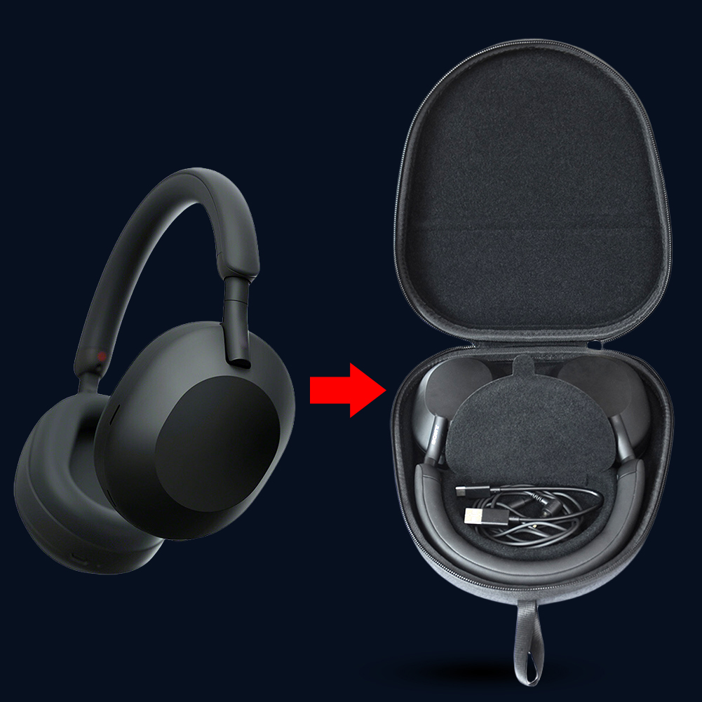 กระเป๋าเก็บหูฟังแบบพกพา กันกระ - Headphone Case Hard บทวิจารณ์และราคา
