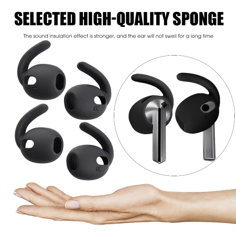 1-10 คู่ หูเกี่ยวซิลิโคนสำรองส - Silicone Ear Tip Replacement บทวิจารณ์และราคา