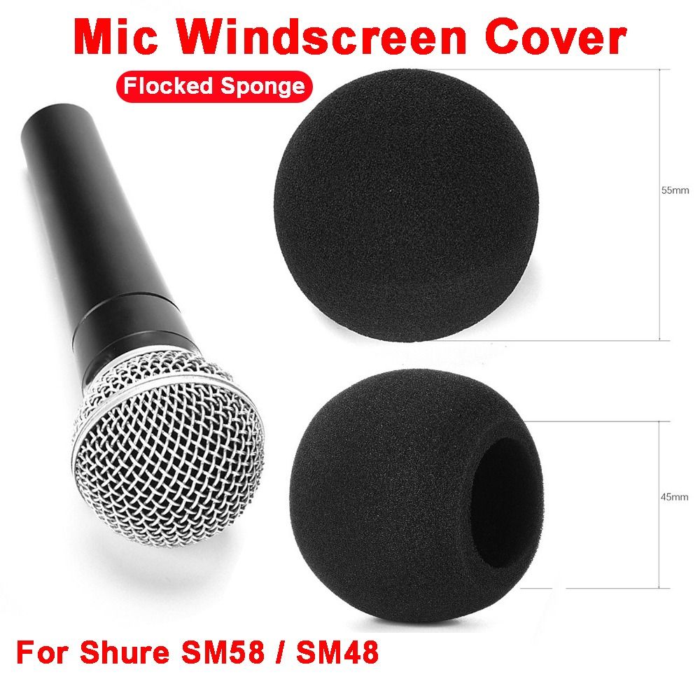 ฝาครอบกันลมไมโครโฟนแบบฟองน้ำกำ - Shure Mic Mv7 บทวิจารณ์และราคา