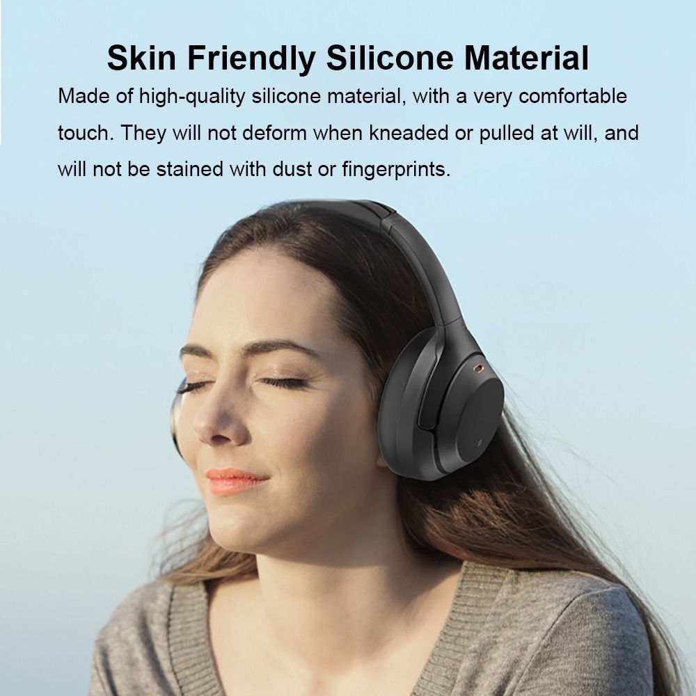 อุปกรณ์เสริมหูฟัง แผ่นรองหูฟัง - Sony Headphone Wh-1000Xm4 บทวิจารณ์และราคา