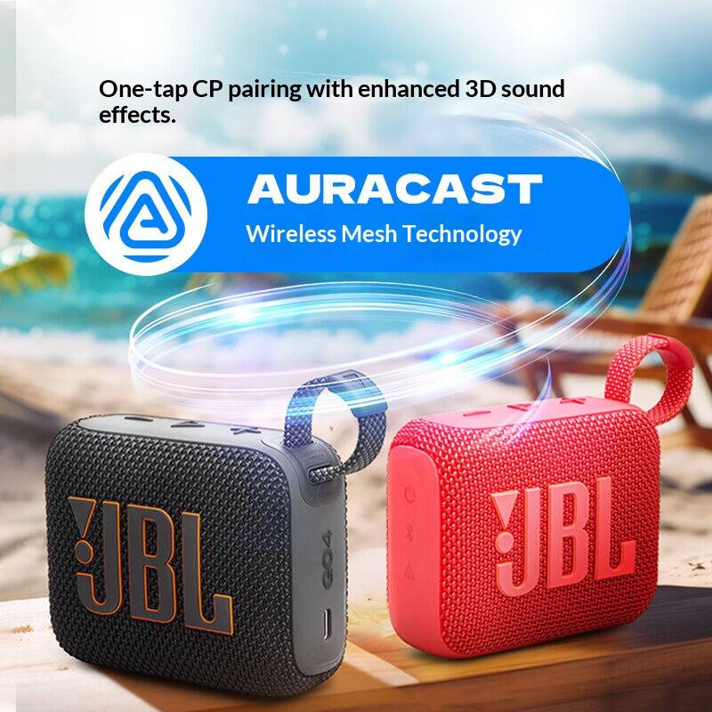 ลำโพงไร้สาย JBL GO4 สีสันสดใส  - Jbl Speaker Go 4 บทวิจารณ์และราคา