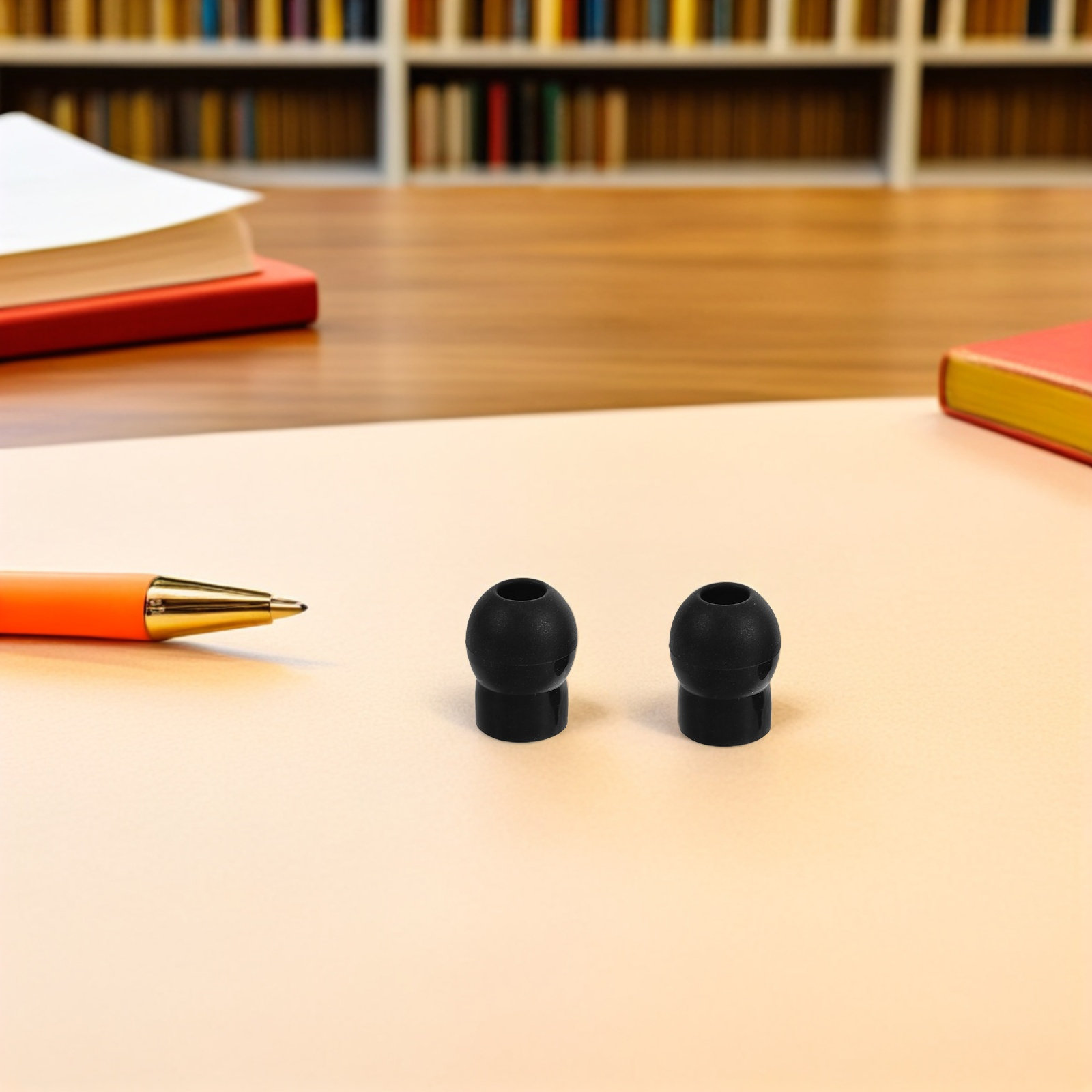 4 ชิ้น จุกซิลิโคนสำหรับหูฟังตร - Silicone Ear Tip Replacement บทวิจารณ์และราคา