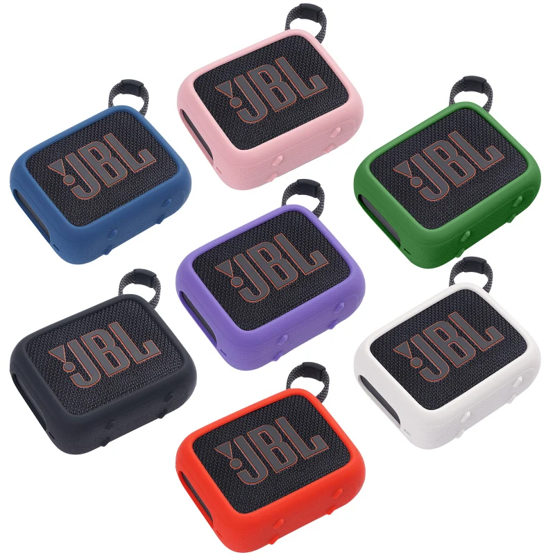 เคสซิลิโคนสำหรับลำโพงบลูทูธพกพ - Jbl Speaker Go 4 บทวิจารณ์และราคา