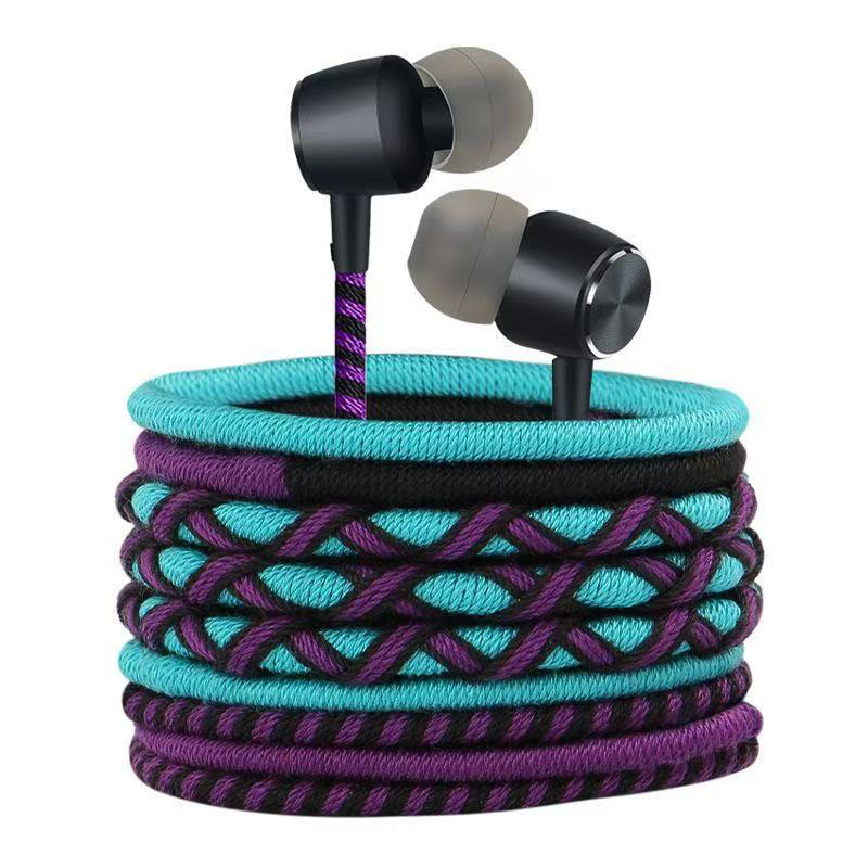 หูฟังแบบมีสายถัก 3.5 มม. หูฟัง - Audiophile Headphone Wired บทวิจารณ์และราคา
