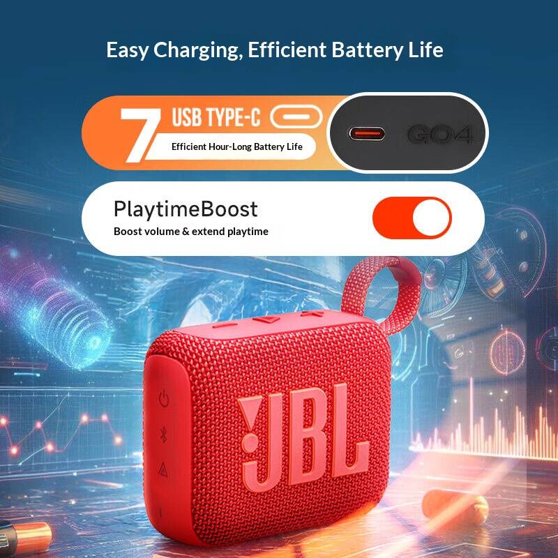 ลำโพงบลูทูธ JBL GO4 รุ่น Mount - Jbl Speaker Go 4 บทวิจารณ์และราคา